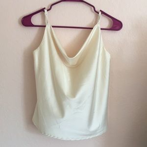 NWT Satin/Silk Tank Top